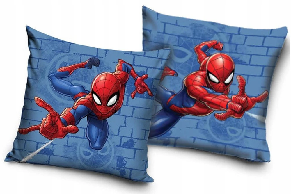 Carbotex Užvalkalas na poduszkę Spider-Man 40x40 cm - Welur