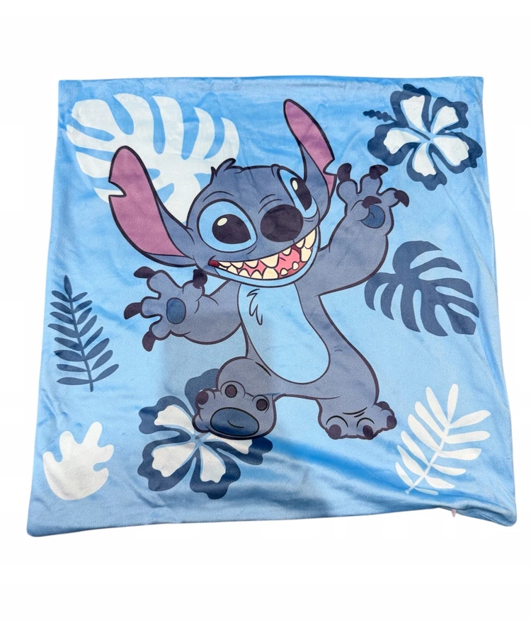 Carbotex Užvalkalas poduszkę velvet welurowa jaśka jasiek 40x40 Lilo stitch