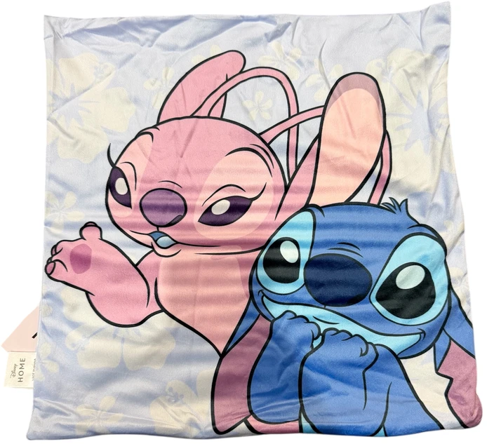 Carbotex Užvalkalas poduszkę velvet welurowa jaśka jasiek 40x40 Lilo stitch