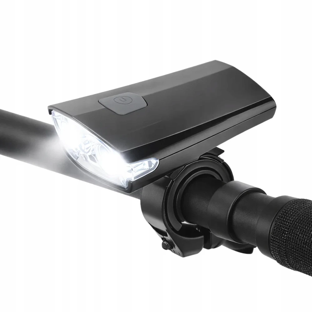 Carcommerce USB Super LED priekinis dviračio žibintas, atsparus vandeniui, galingas dviračiui