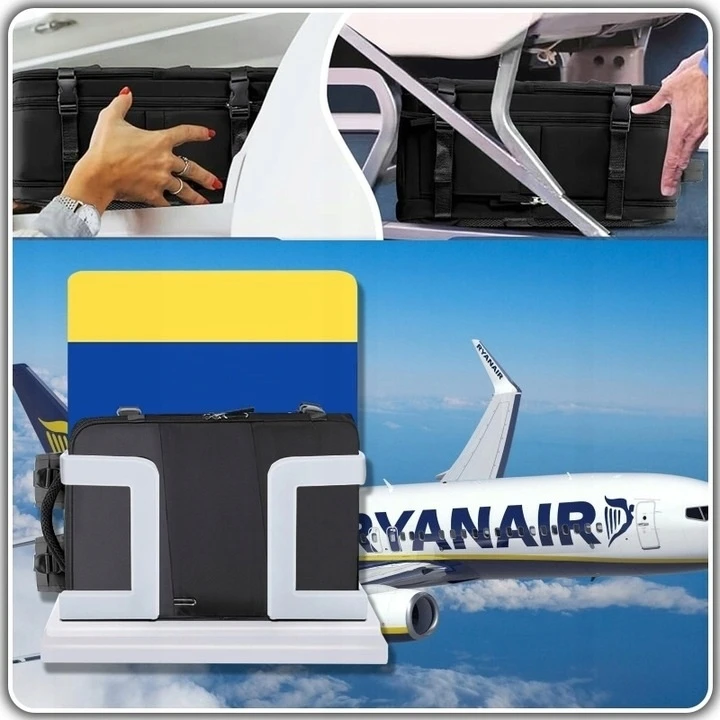 Care Life Rankinio bagažo kuprinė lėktuvui 45x20x25 Wizzair Rayanair Cabin Strong