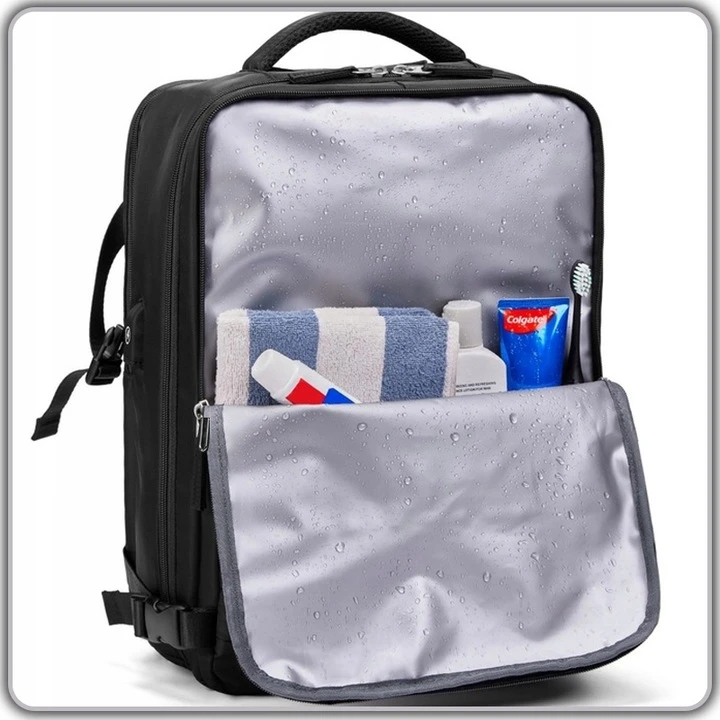 Care Life Rankinio bagažo kuprinė lėktuvui 45x20x25 Wizzair Rayanair Cabin Strong