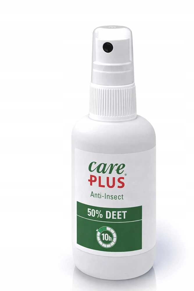Care Plus CarePlus Anti-Insect Deet 50% 200ml priemonė nuo uodų ir erkių