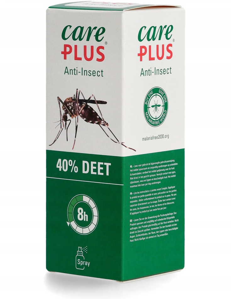 Care Plus Apsauga nuo erkių ir uodų CarePlus Anti-Insect Deet 40% 200ml