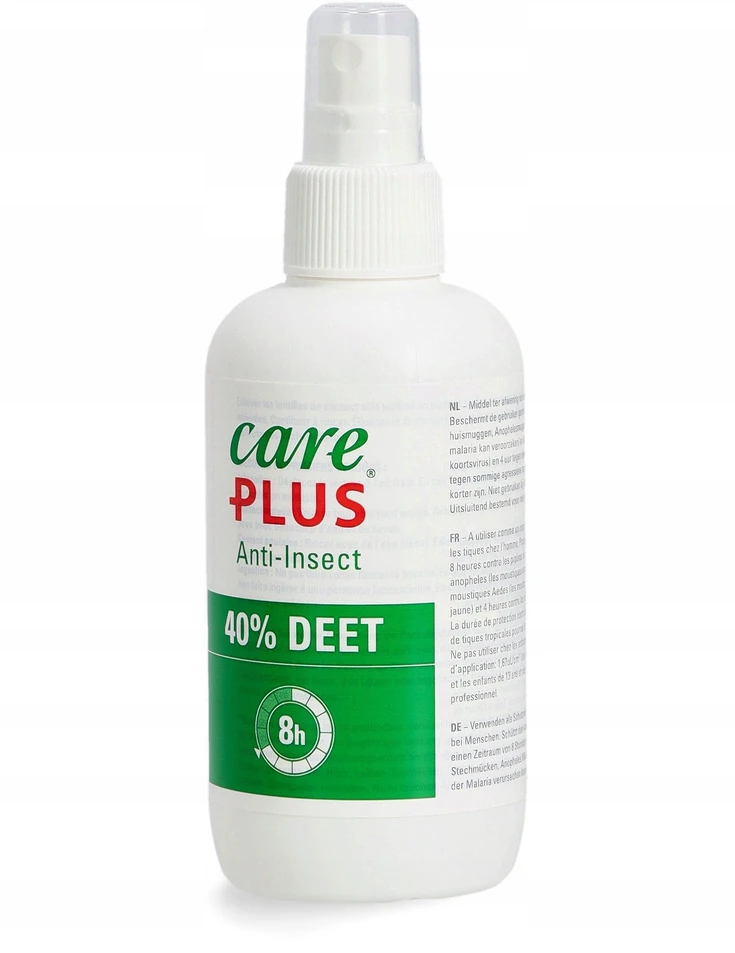 Care Plus Apsauga nuo erkių ir uodų CarePlus Anti-Insect Deet 40% 200ml