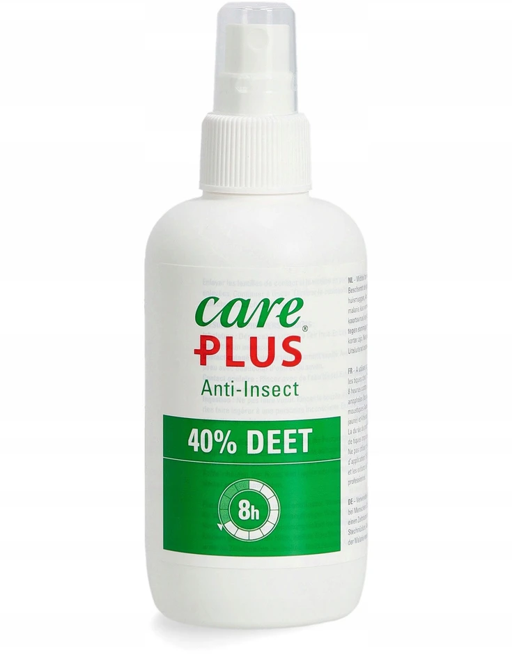 Care Plus Apsauga nuo erkių ir uodų CarePlus Anti-Insect Deet 40% 200ml