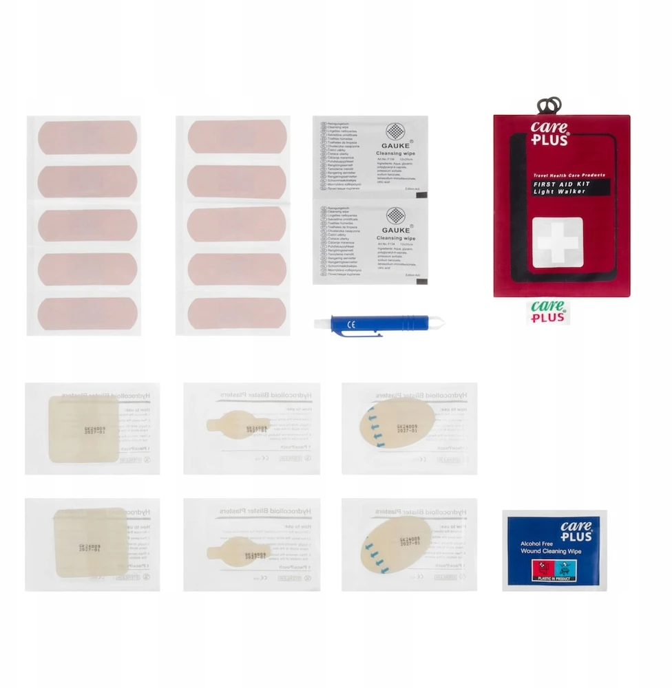Olandija Care Plus CarePlus First Aid Kit Light Walker vaistinėlė