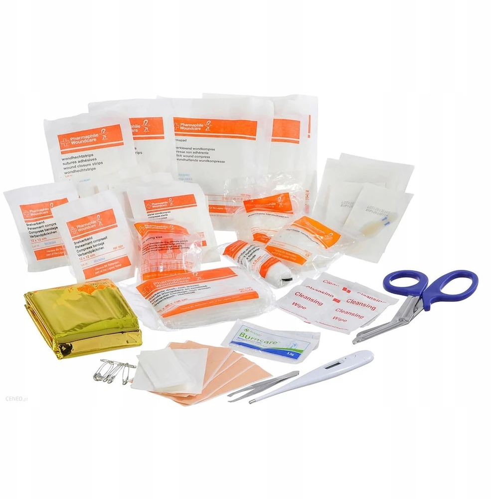Care Plus Olandija CarePlus First Aid Kit Emergency vaistinėlė