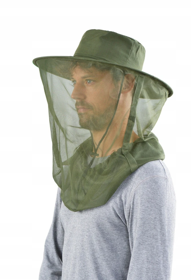 Care Plus Tinklas nuo uodų CarePlus Mosquito Net - Headnet Pop-up