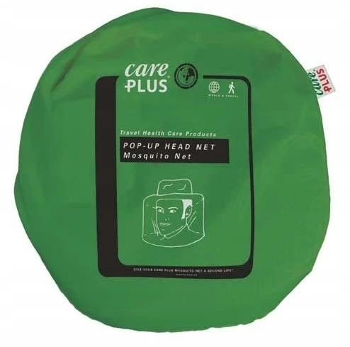 Care Plus Tinklas nuo uodų CarePlus Mosquito Net - Headnet Pop-up
