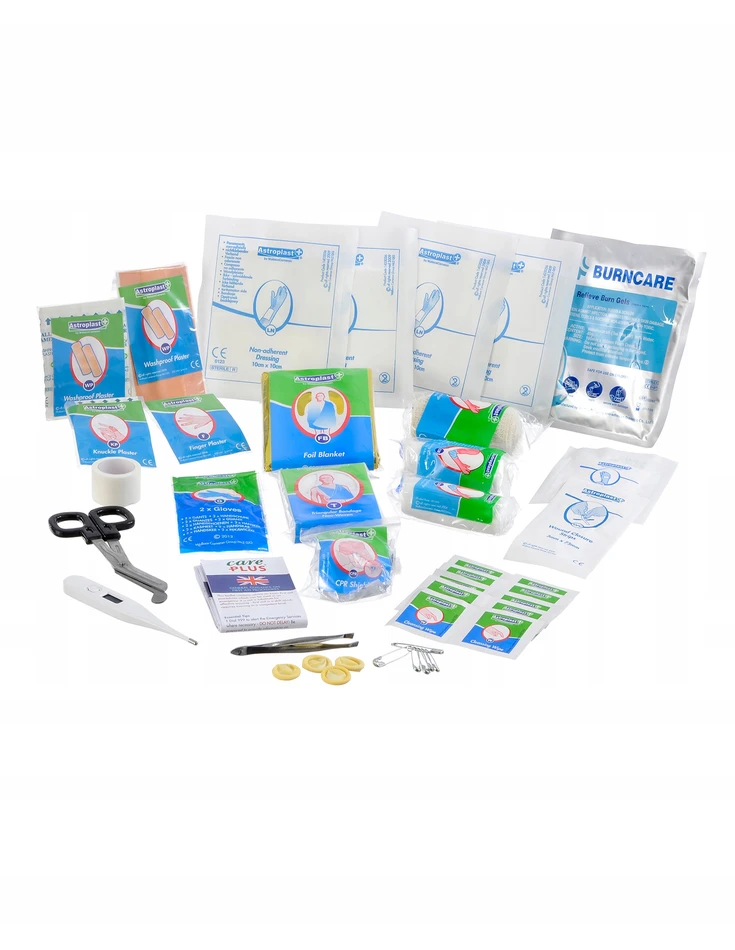 Care Plus Olandija CarePlus First Aid Kit Atsparus vandeniui vaistinėlė