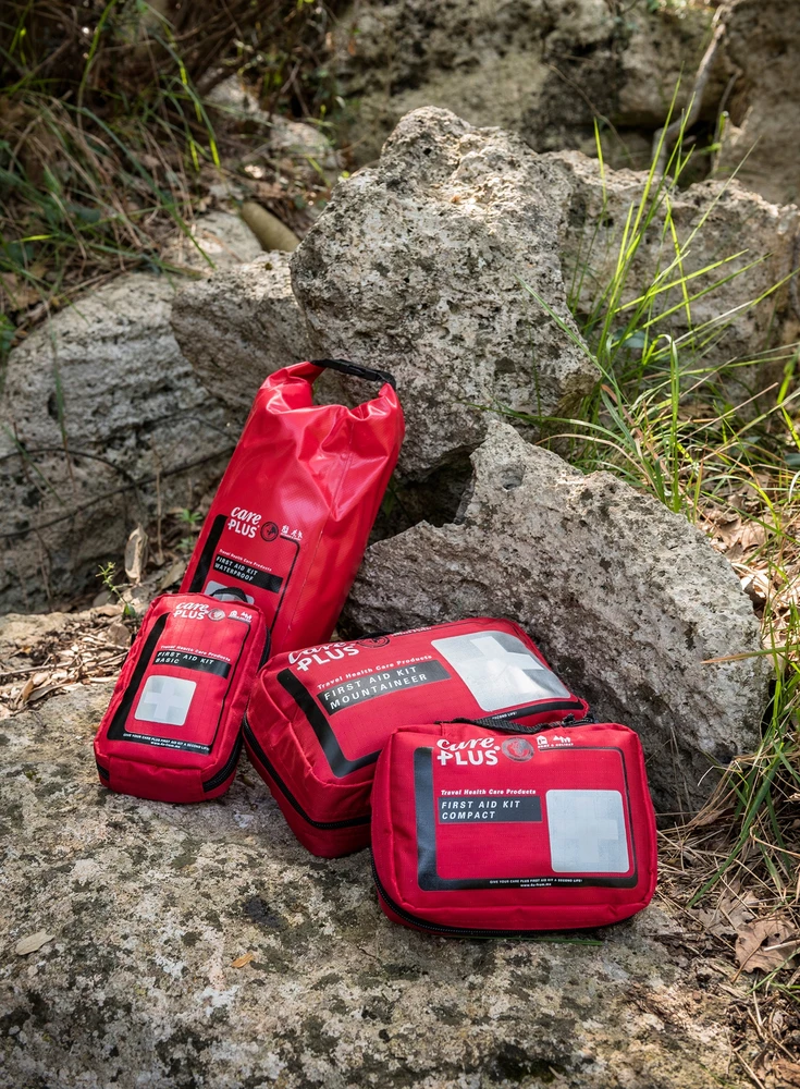 Care Plus Olandija CarePlus First Aid Kit Atsparus vandeniui vaistinėlė