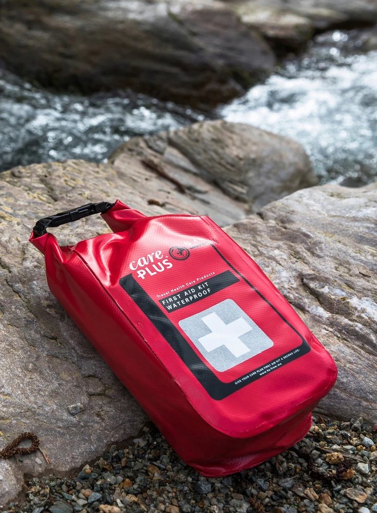 Care Plus Olandija CarePlus First Aid Kit Atsparus vandeniui vaistinėlė