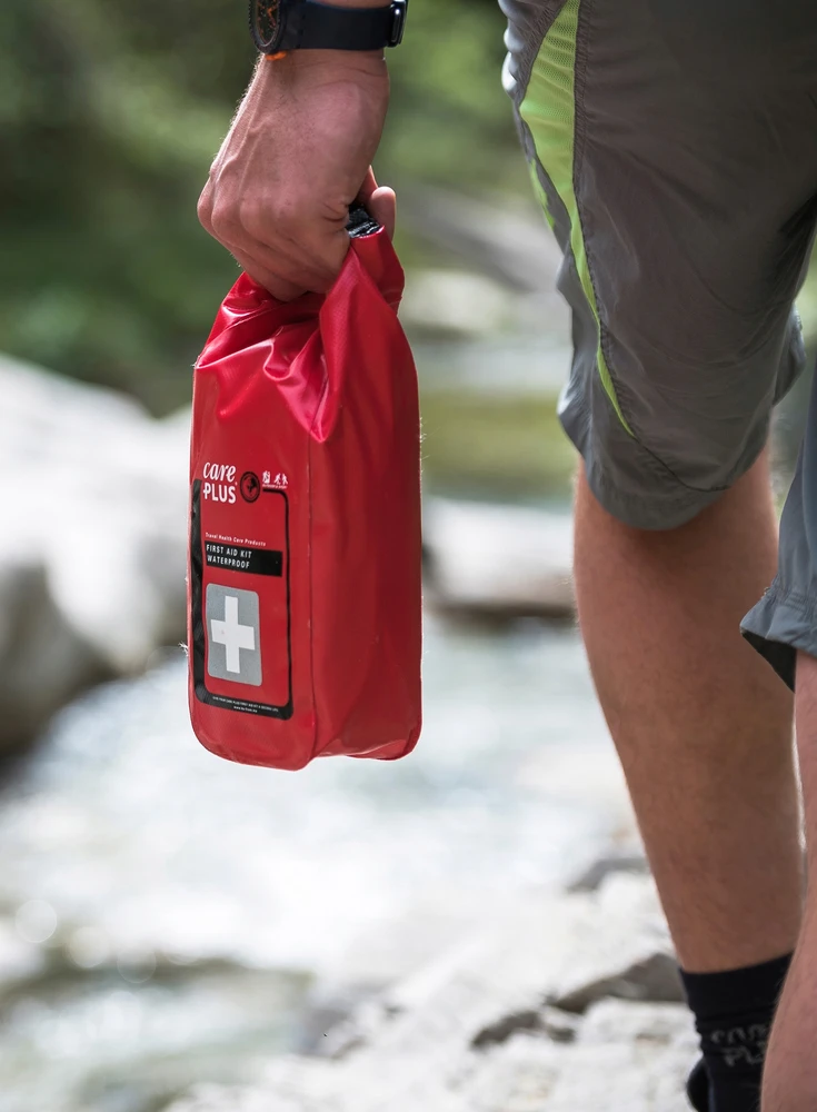 Care Plus Olandija CarePlus First Aid Kit Atsparus vandeniui vaistinėlė