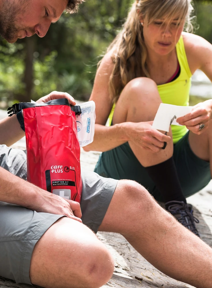 Care Plus Olandija CarePlus First Aid Kit Atsparus vandeniui vaistinėlė