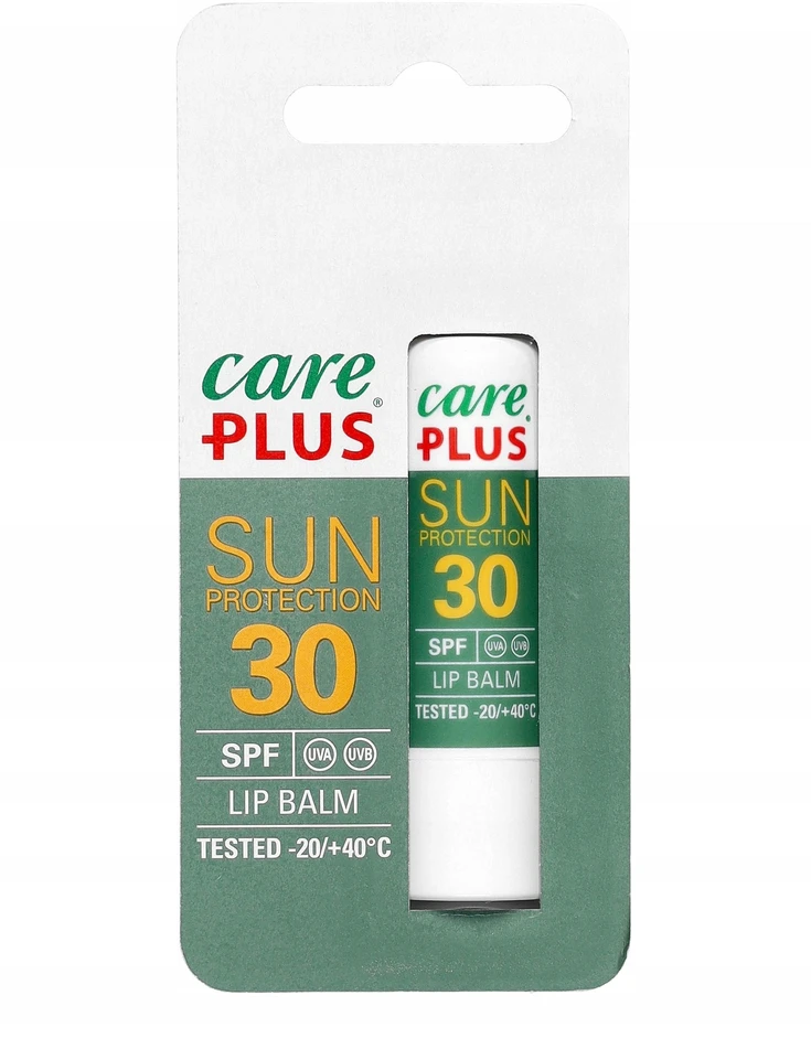 Olandija Care Plus Priemonė CarePlus Apsauga nuo saulės Lūpų balzamas SPF 30+ 4,8g