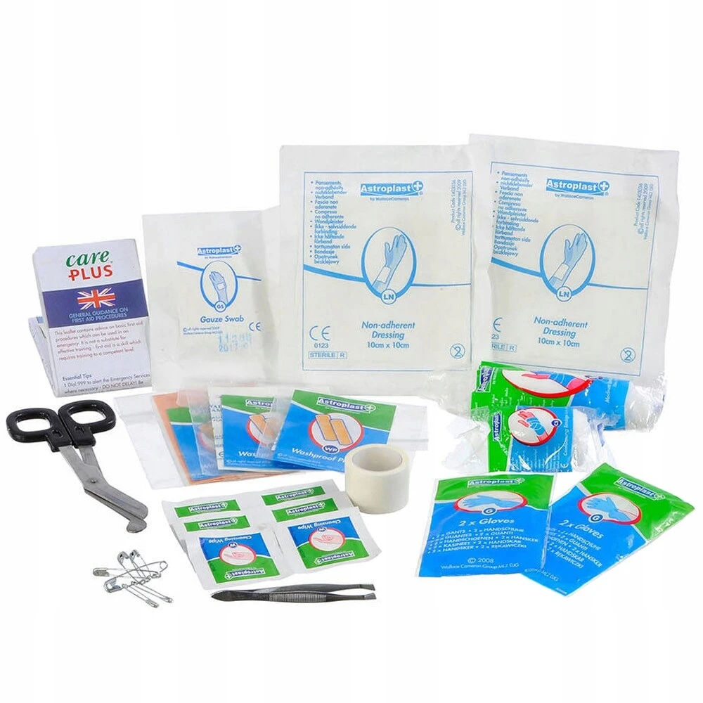 Kompaktiškas Care Plus Vaistinėlė CarePlus pirmosios pagalbos rinkinys