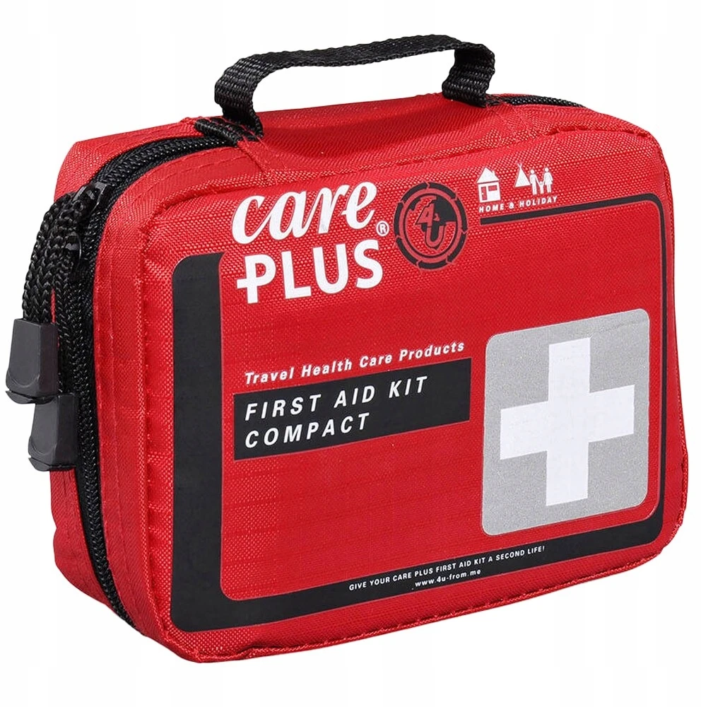 Kompaktiškas Care Plus Vaistinėlė CarePlus pirmosios pagalbos rinkinys
