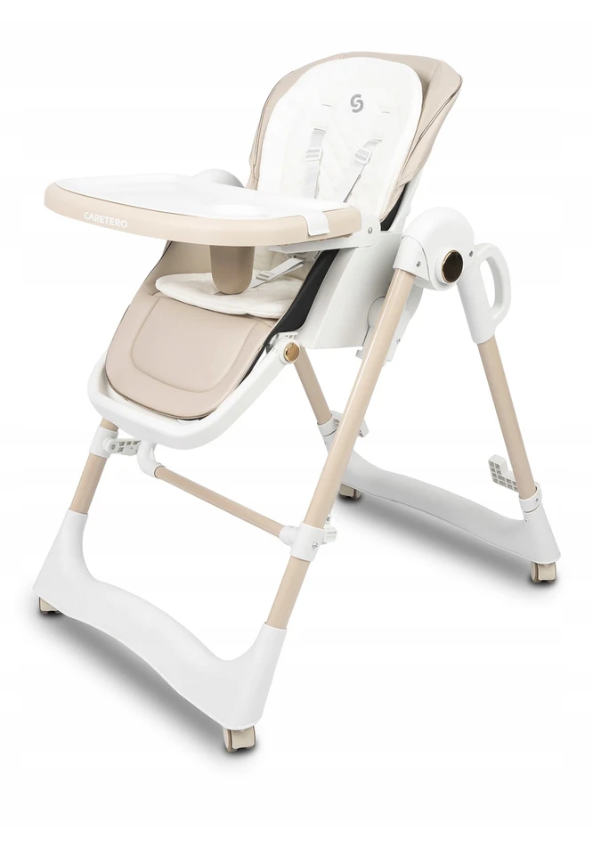Caretero MAITINIMO KĖDĖ NESTO BEIGE