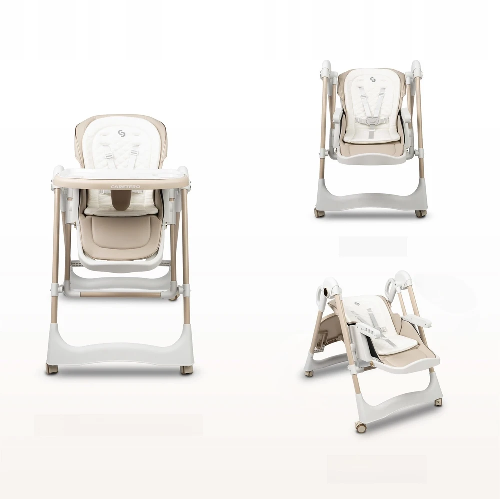Caretero MAITINIMO KĖDĖ NESTO BEIGE