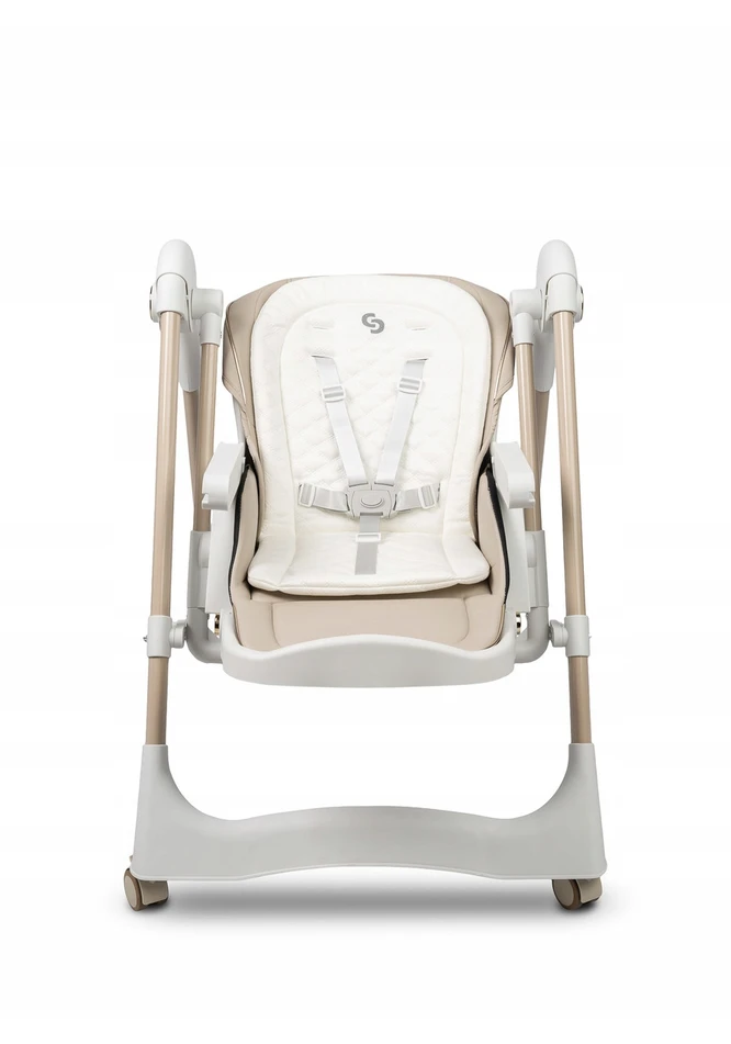Caretero MAITINIMO KĖDĖ NESTO BEIGE