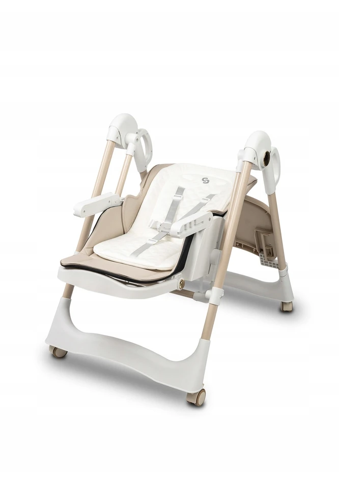 Caretero MAITINIMO KĖDĖ NESTO BEIGE