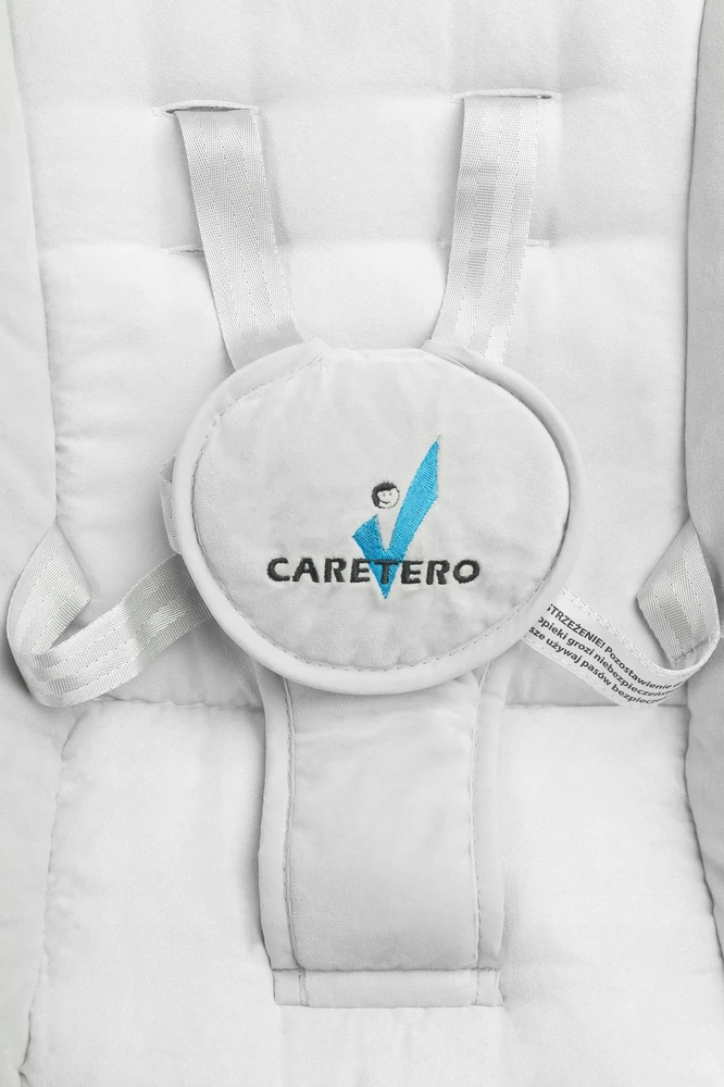 Caretero automatinis elektros sukimo kaba su tinklu nuo uodų, žalia