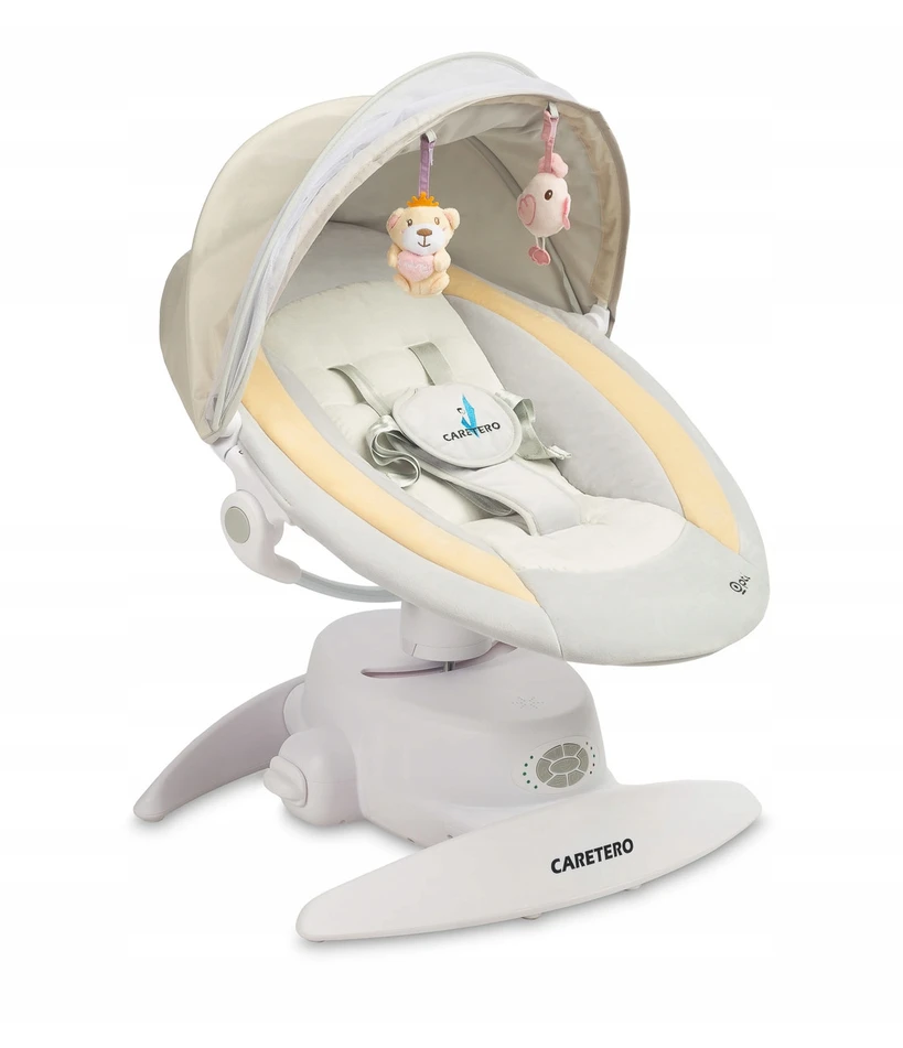 Caretero CHUNCHER, ROCKER, AUTOMATINIS, ELEKTRINIS, SUKIMAS, TINKLAS NUO uodų, smėlio spalvos nuotolinio valdymo pultas