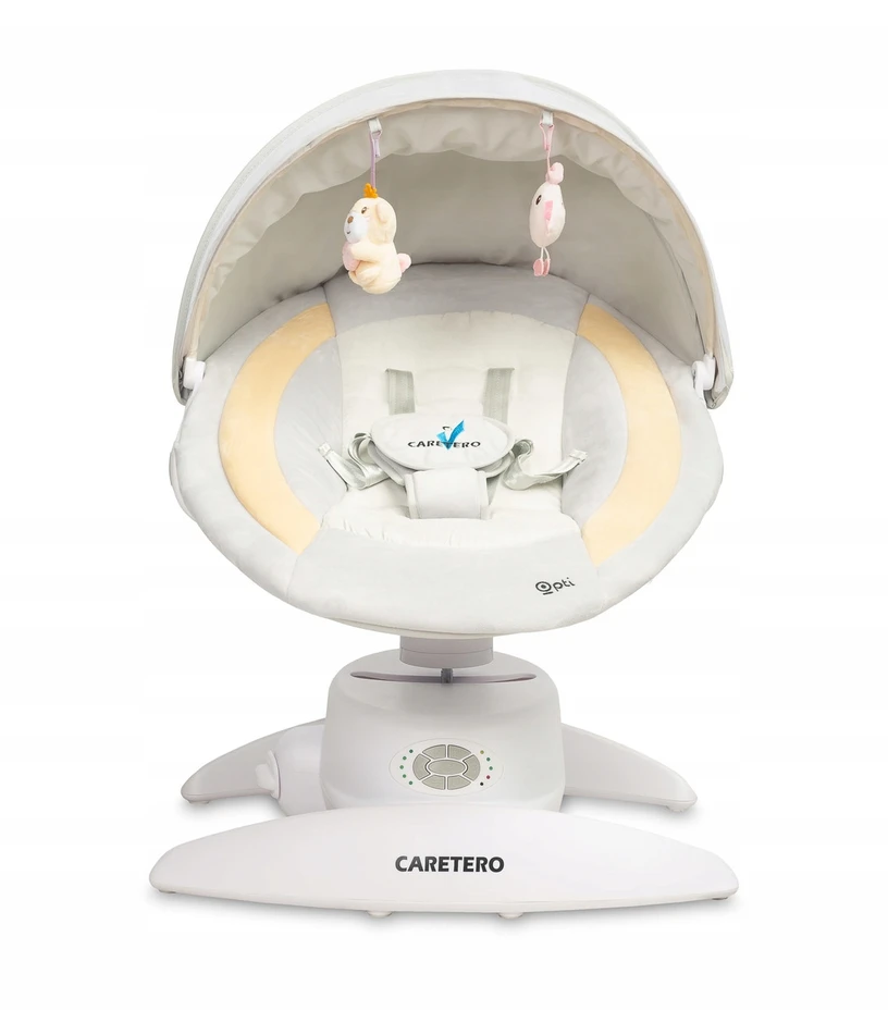 Caretero CHUNCHER, ROCKER, AUTOMATINIS, ELEKTRINIS, SUKIMAS, TINKLAS NUO uodų, smėlio spalvos nuotolinio valdymo pultas