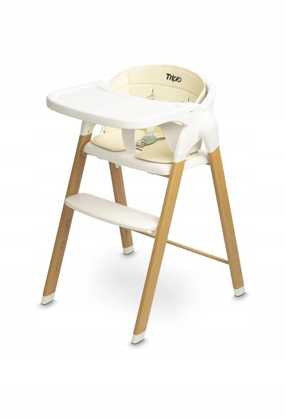 Caretero MAITINIMO KĖDUTĖ 3IN1 TRIPLO BEIGE