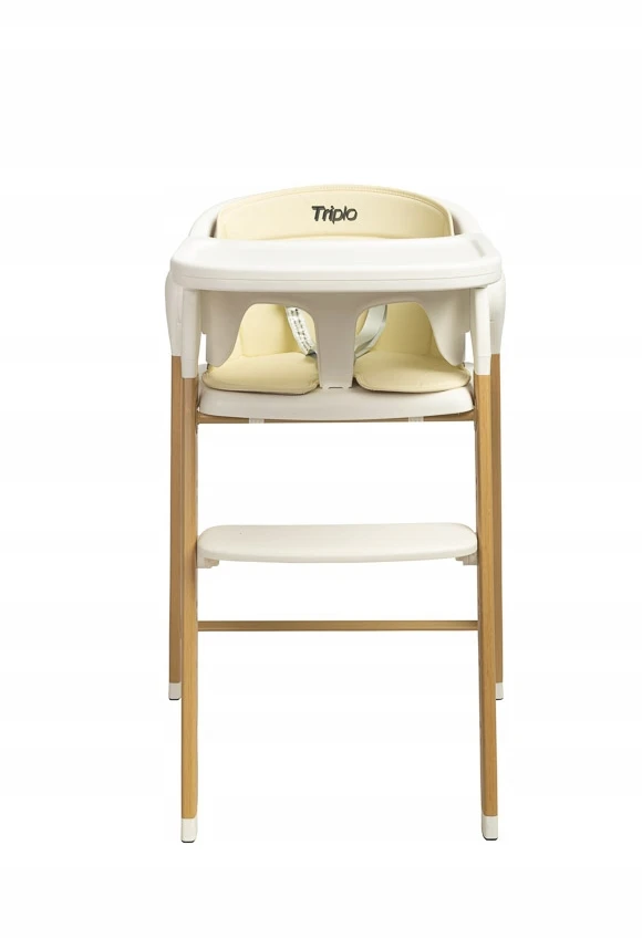 Caretero MAITINIMO KĖDUTĖ 3IN1 TRIPLO BEIGE