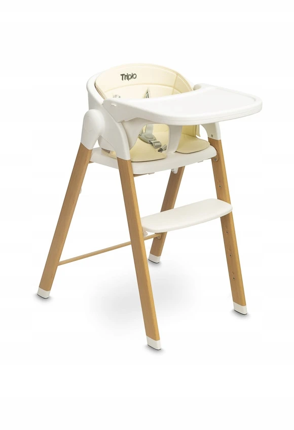Caretero MAITINIMO KĖDUTĖ 3IN1 TRIPLO BEIGE