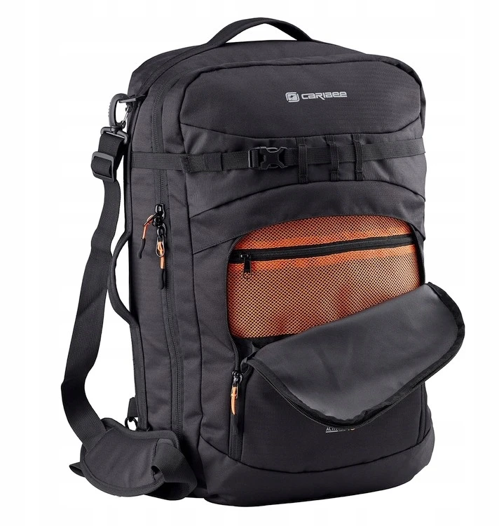 Caribee Altitude 40L Juodas Kelioninis Krepšys