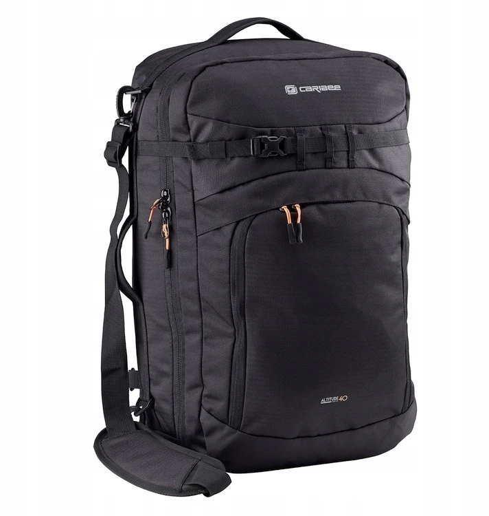 Caribee Altitude 40L Juodas Kelioninis Krepšys