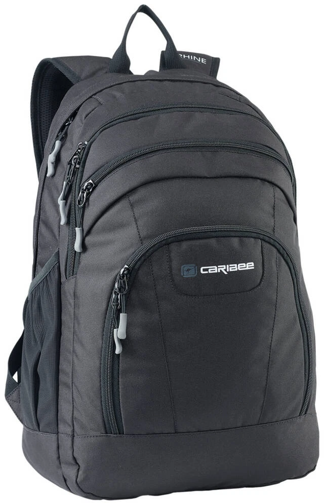 Caribee Rhine 35L Backpack Caribee Rhine 35L Juodas Kuprinė su Dviem Skyreliais Nešiojamam Kompiuteriui