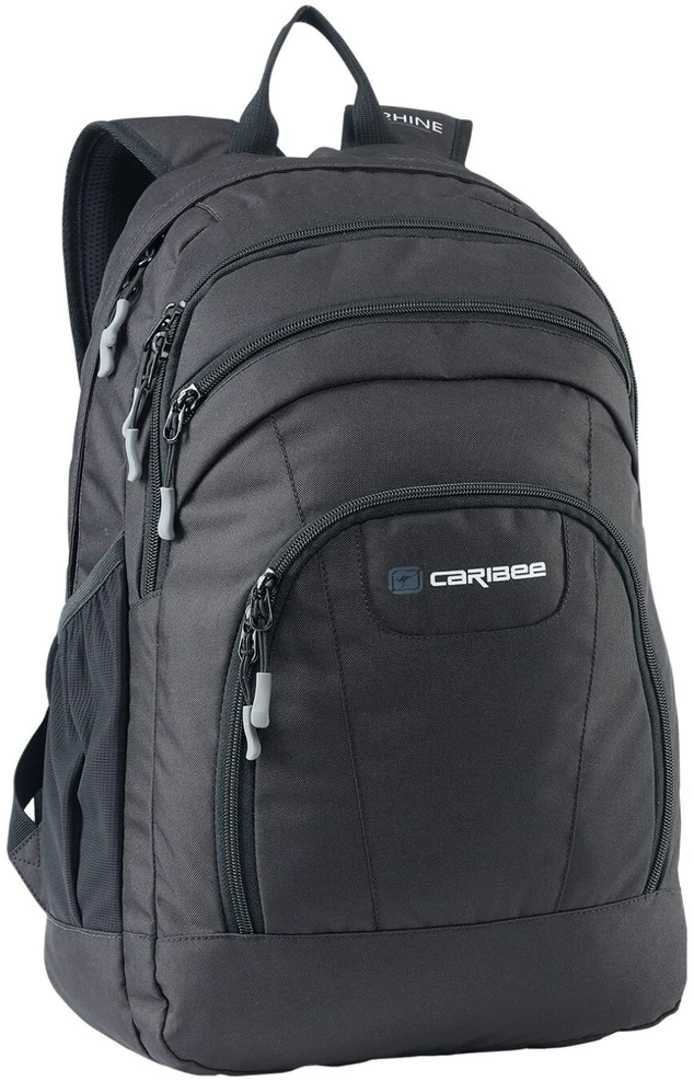 Caribee Rhine 35L Backpack Caribee Rhine 35L Juodas Kuprinė su Dviem Skyreliais Nešiojamam Kompiuteriui