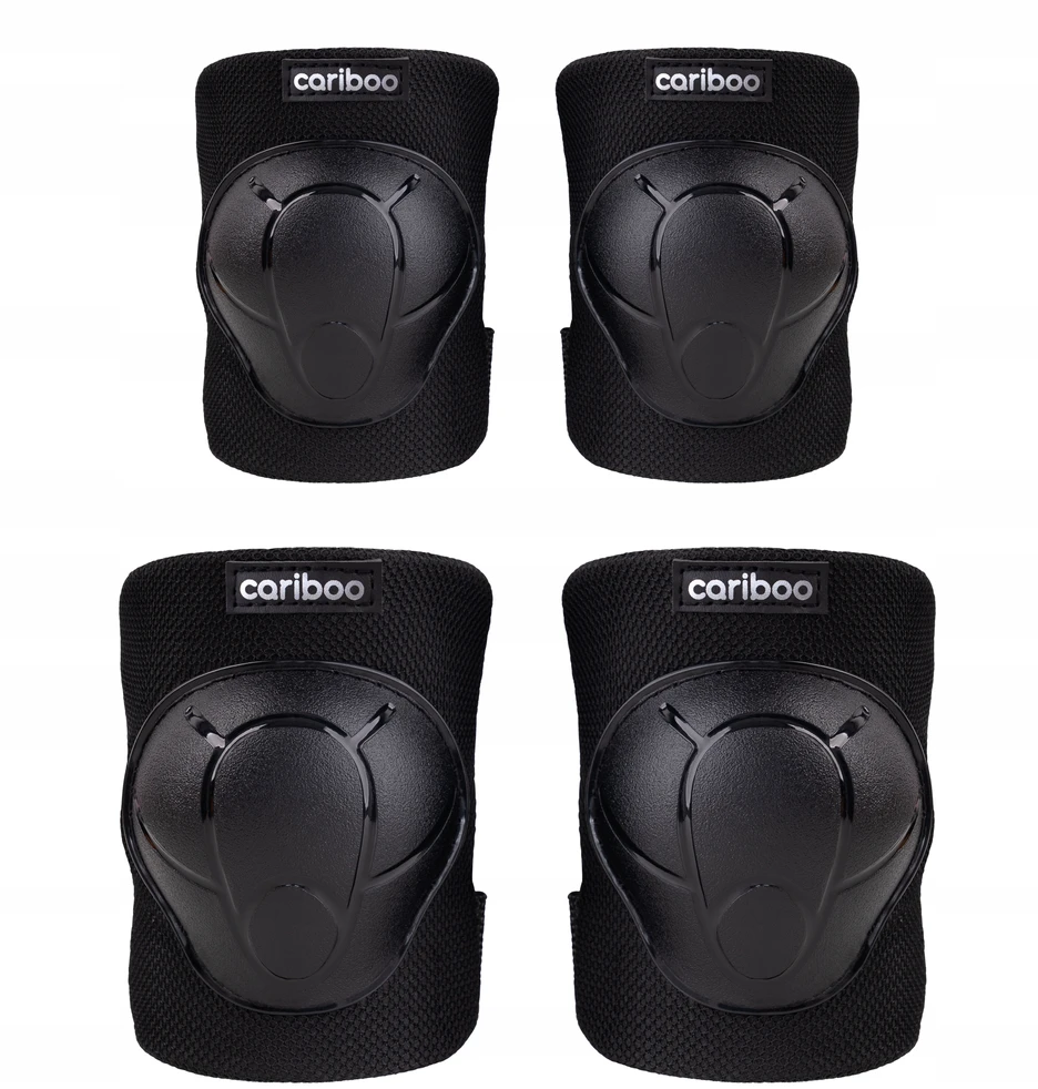 Cariboo Anatominės kelių ir alkūnių apsaugos Movino Hard Shell Anatomic, 4-7 m