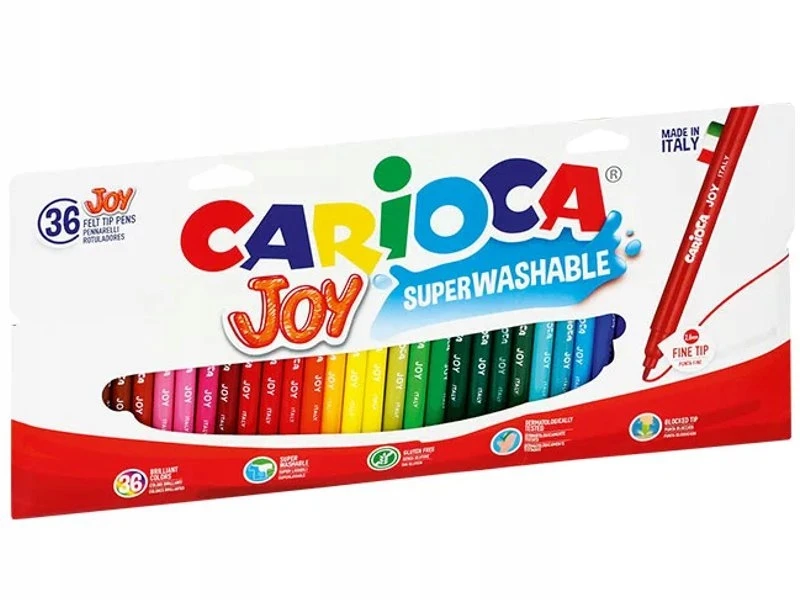 Carioca Joy markeriai 36 sp.