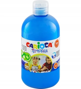 Carioca tempera dažai 500ml mėlyni