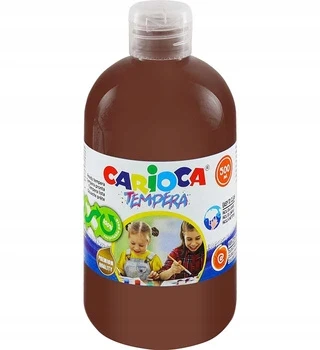 Carioca temperiniai dažai 500ml, rudi