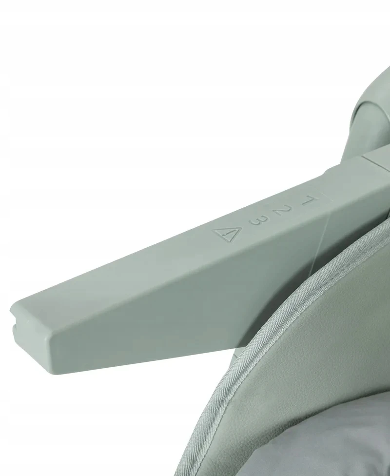 Carrello Lotus reguliuojama maitinimo kėdutė, 6 lygiai, 3in1, iki 15 kg