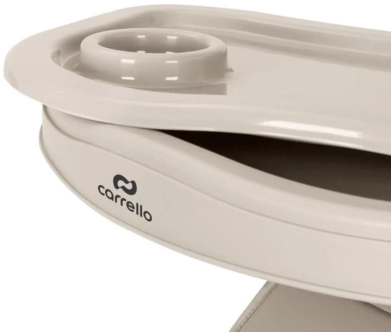 Carrello Lotus reguliuojama maitinimo kėdutė, 6 lygiai, 3in1, iki 15kg