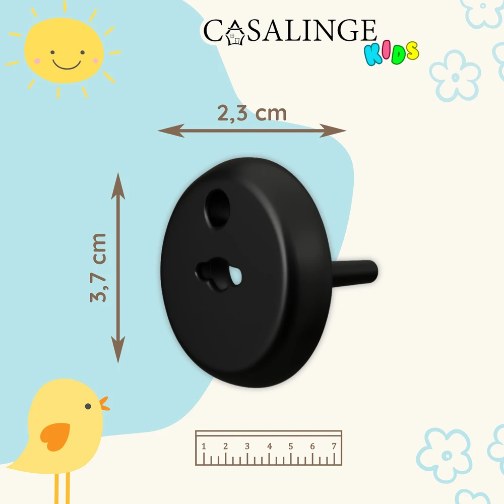 Casalinge Kištukinių lizdų apsaugos, kištukai 12+3, rakteliai, kištukai su kaiščiu
