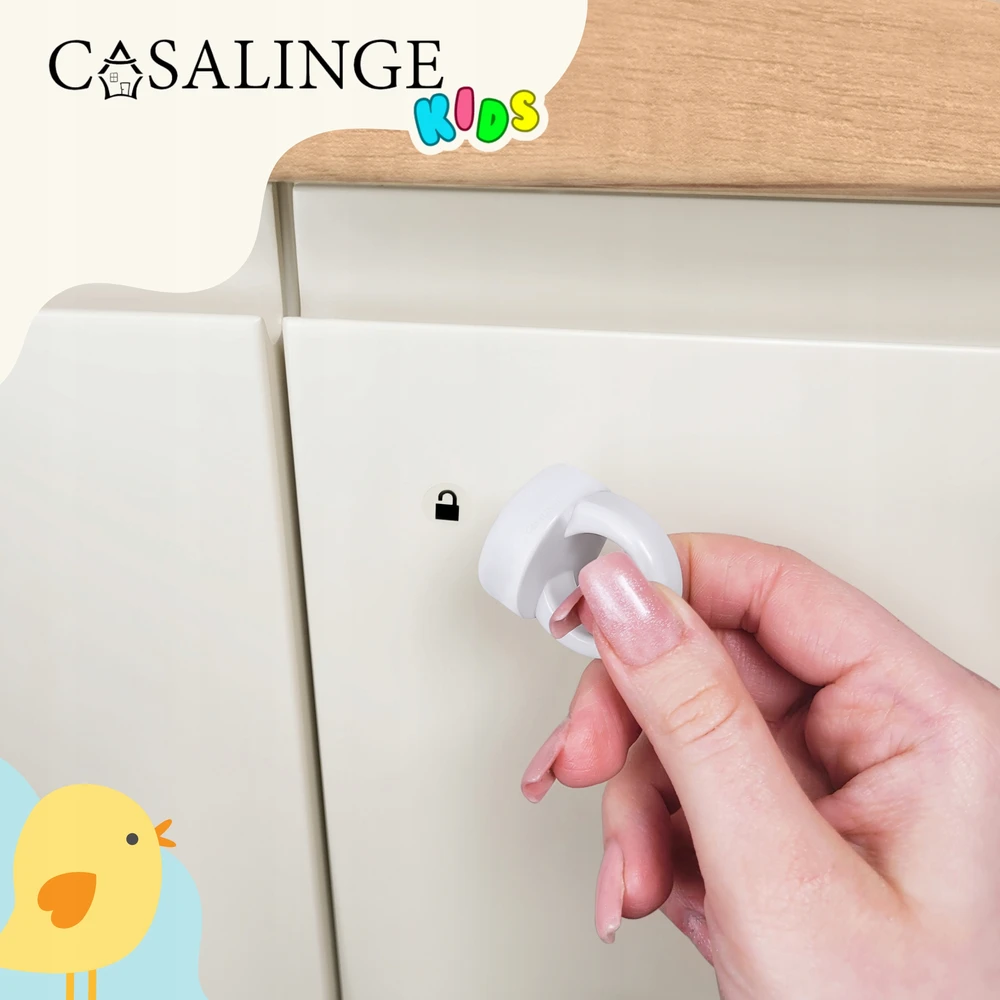Casalinge Magnetinės spynos apsauga spintoms Baldai Durys Stalčiai Spynos 10
