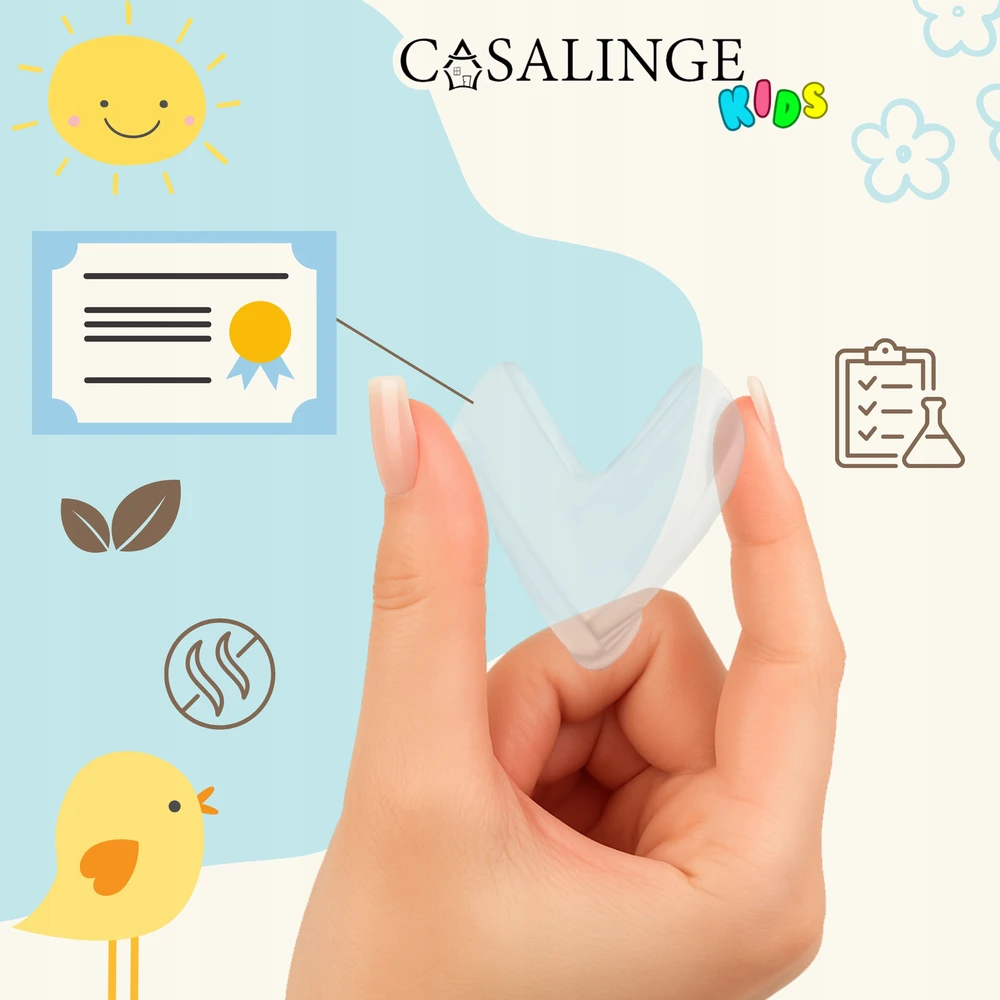 Casalinge Spintelės apsaugos kampai kraštai baldų kampai stalo dangtelio apsauga 4