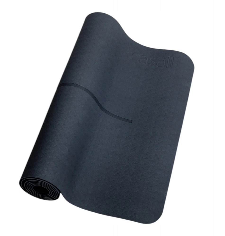 „Casall Yoga Mat Position“ jogos kilimėlis, 4 mm storio – tamsiai mėlynas