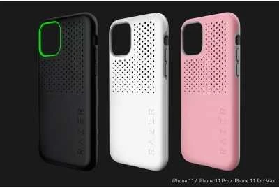 Dėklas RAZER Arctech Pro skirtas iPhone 11 Pro - Juodas / RC21-0145PB06-R3M1