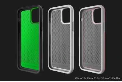 Dėklas RAZER Arctech Pro skirtas iPhone 11 Pro - Juodas / RC21-0145PB06-R3M1