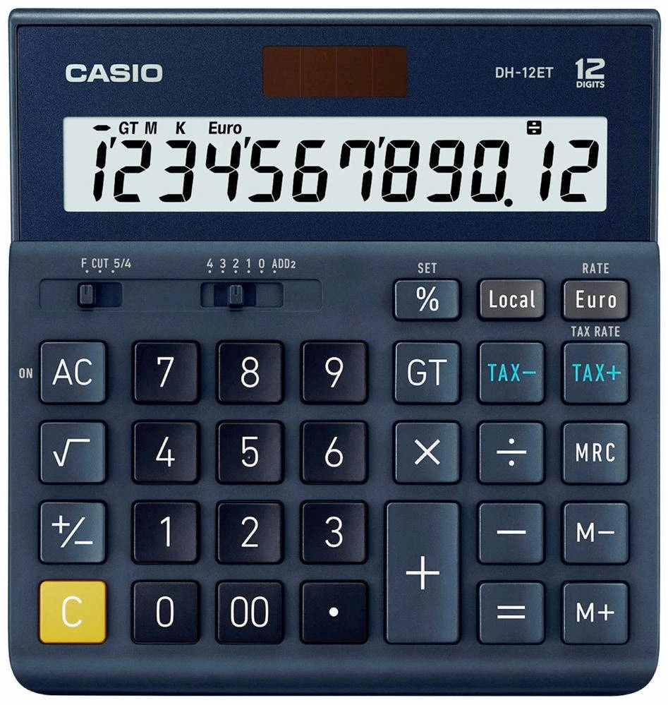 Casio 3722 DH-12ET skaičiuotuvas