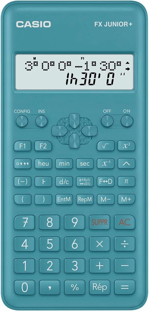 CASIO - Casio calculatrice fx junior+